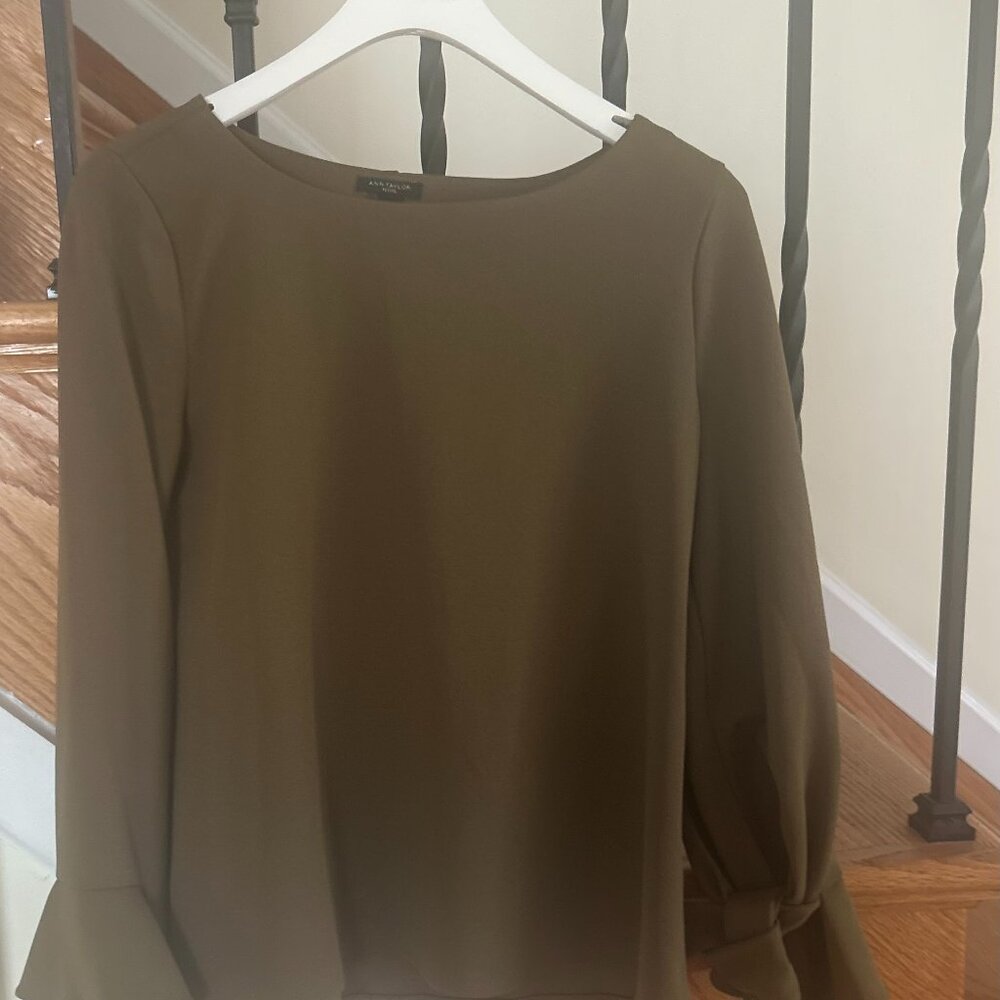 Ann Taylor Blouse Size SP